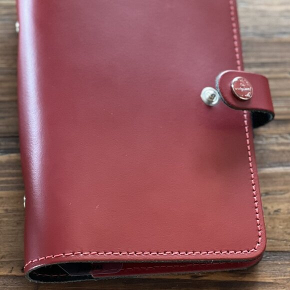 Filofax Original Personal Organizer, Pillarbox Red - Picture 8 of 13
